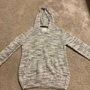 Birch Black/ White and black hoodie